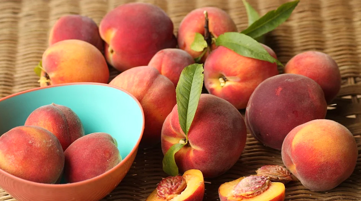 It's Good For Your Health To Eat Peaches
