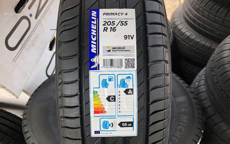 EU Tyre Labelling
