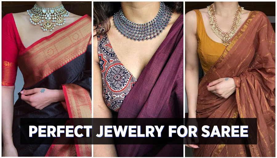 Guidelines for Wearing artificial jewellery with ethnic Salwar Suit & Sarees