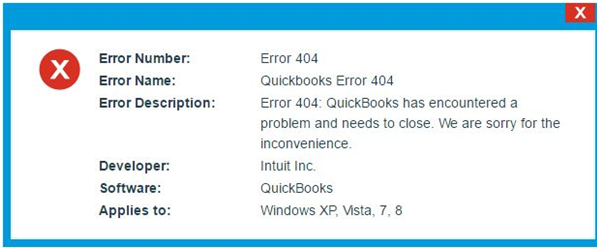 Let's examine the causes of and solutions for QB error 404 in more detail.