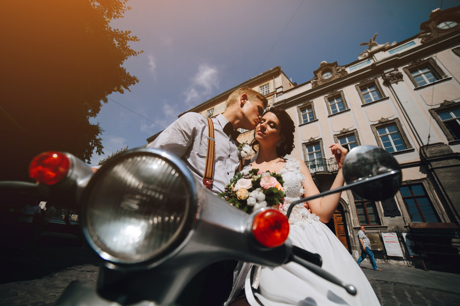 Renting a Bike for Your Next Outdoor Wedding