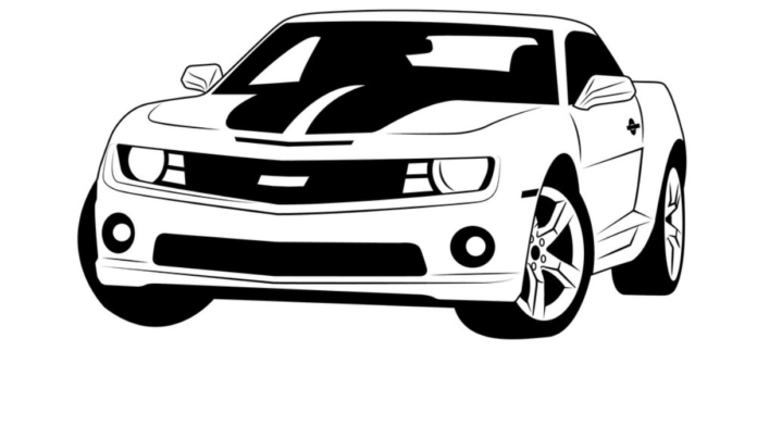 How To Draw Car Easy Drawing For Kids | Tutorial