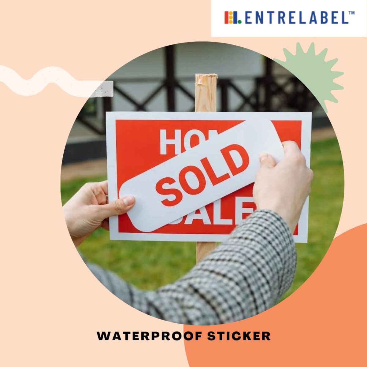 Waterproof Sticker