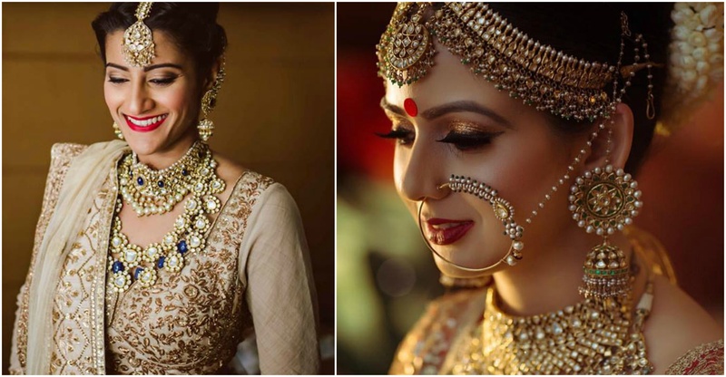 Why do brides today prefer a kundan artificial jewellery set?