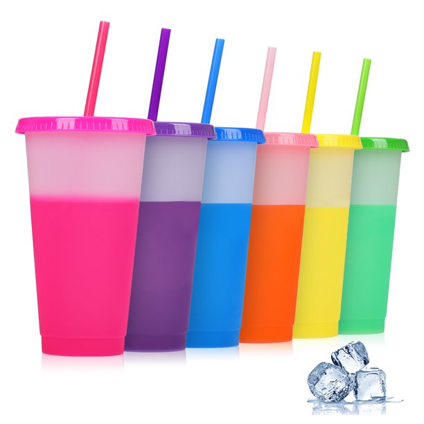 Plastic Tumblers with Straws: Are They Worth Buying in Wholesale Supplies?