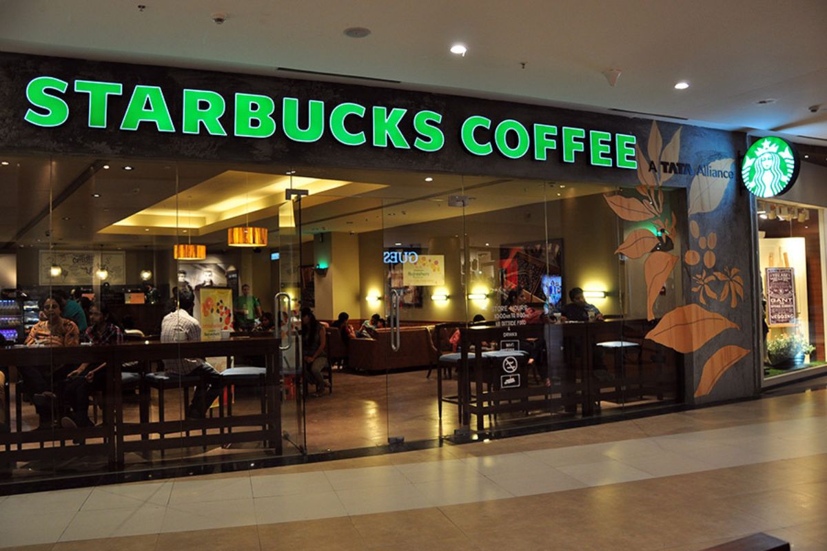 Starbucks Coffee Price In India