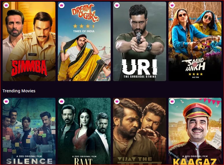 Top 5 Sites MoviesMing – Download Bollywood, Hollywood, and South Indian Movies