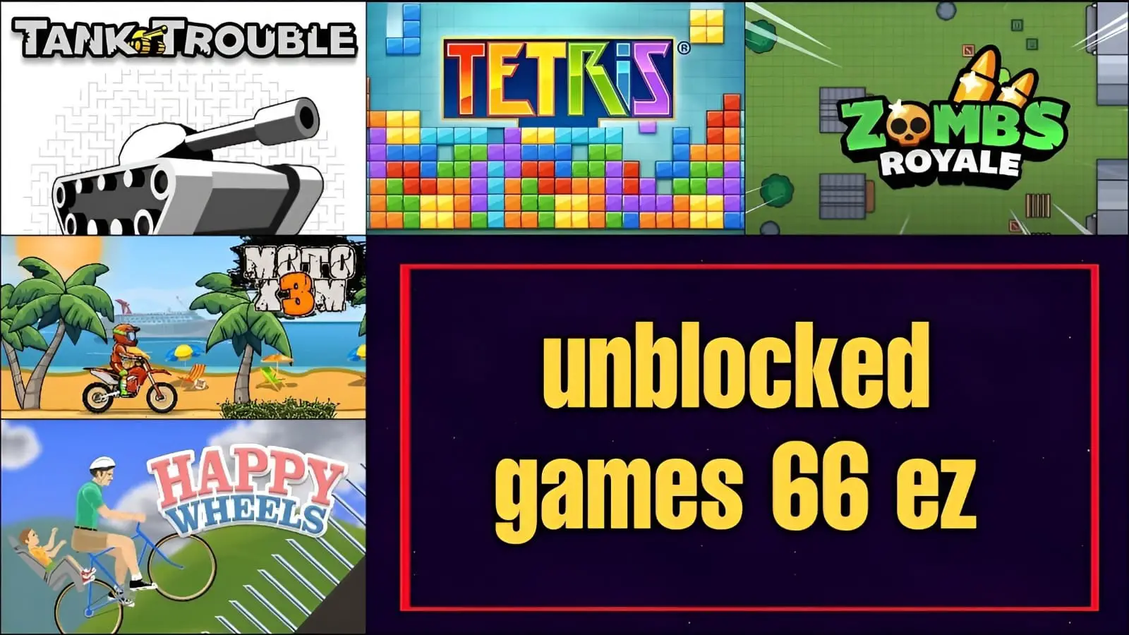 Unblocked Games 66EZ: The Ultimate Gaming Destination 2023