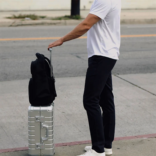 Elevate Your Style With Slim Fit Black Chino Pants
