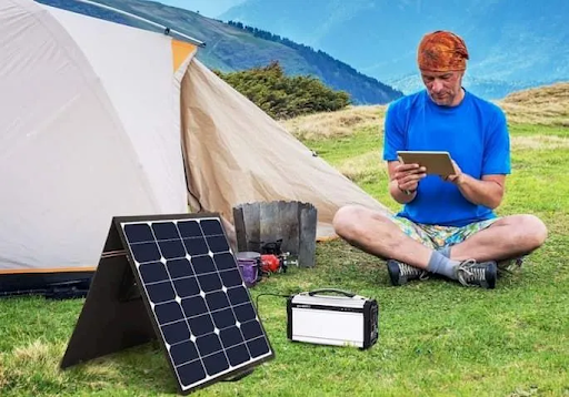 camping solar panels