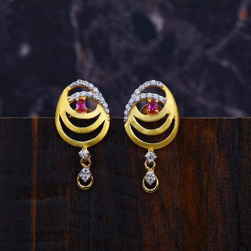 Gold Earrings for Women
