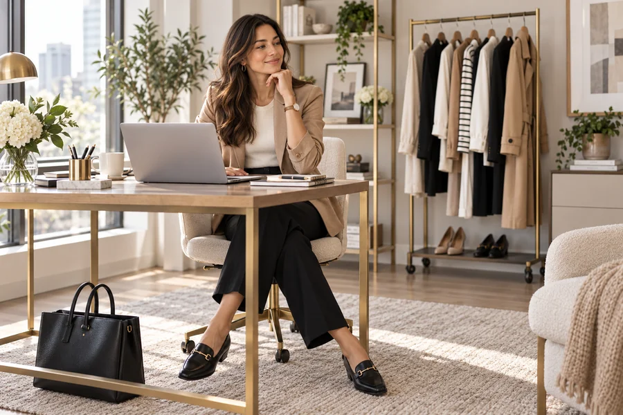 Business Casual Workplace