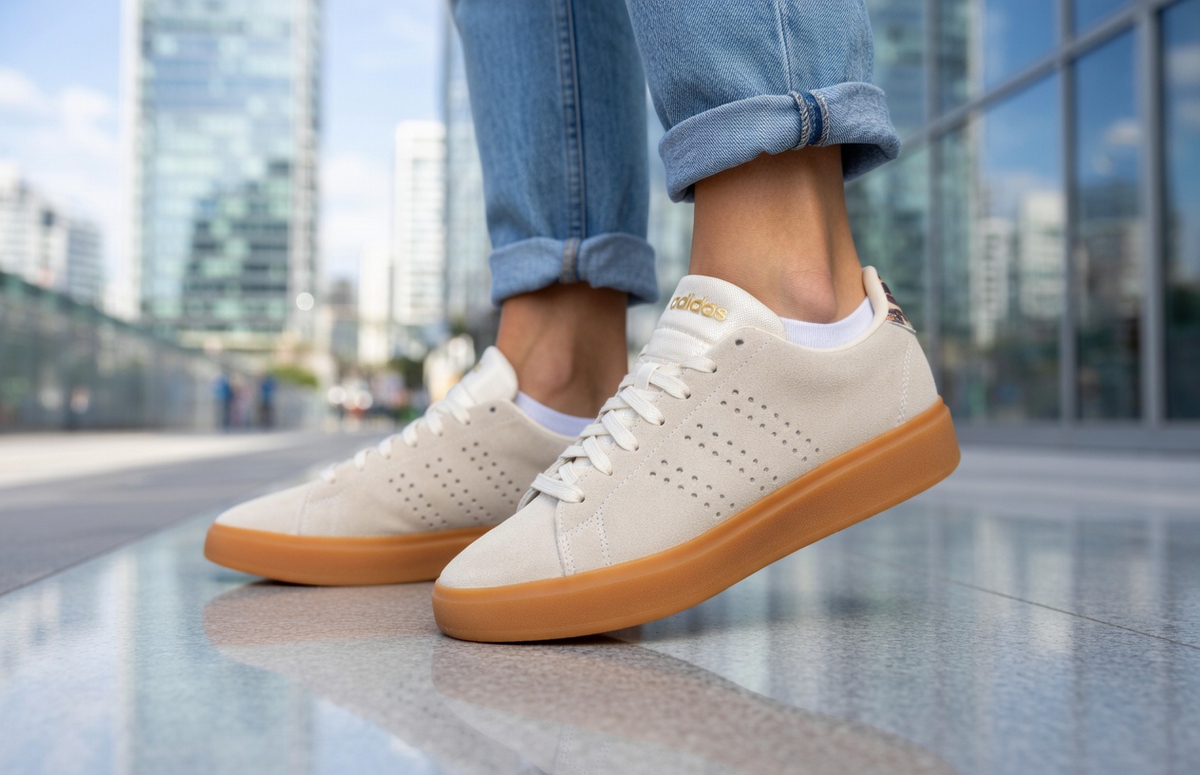 Adidas Gum Sole Shoes