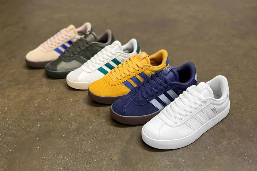 Adidas Gum Sole Shoes