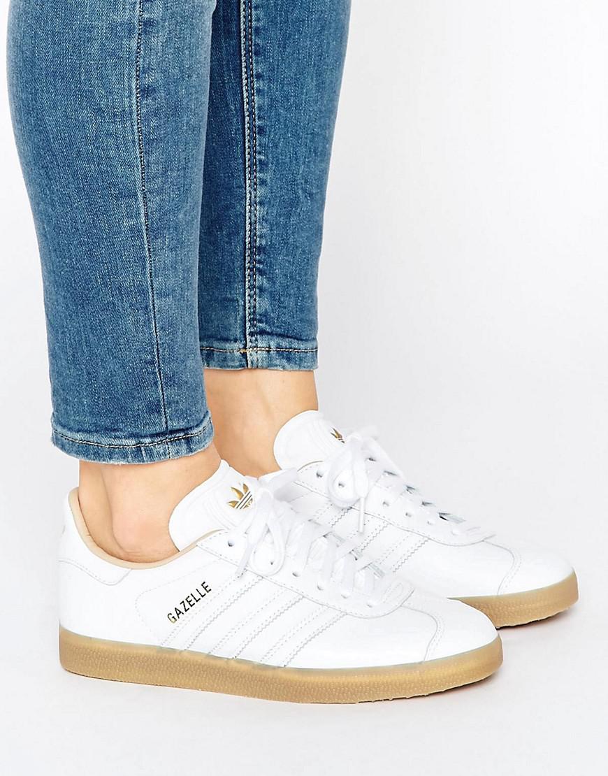 Adidas Gum Sole Shoes