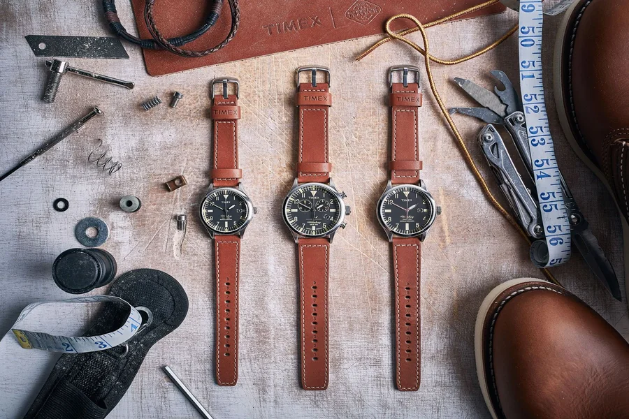 Timex Red Wing